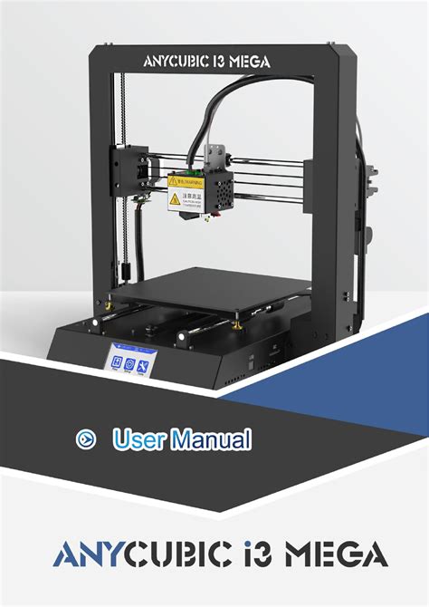 User Manual Anycubic I3 Mega S English 39 Pages