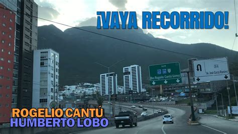 Gran Recorrido En Esta Vialidad Que Une A Monterrey Con San Pedro