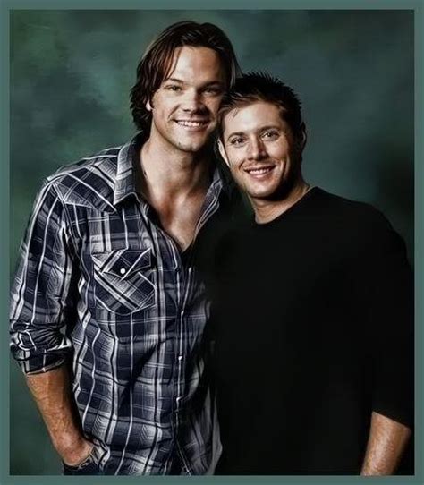 Jared and Jensen - Supernatural Photo (18539447) - Fanpop