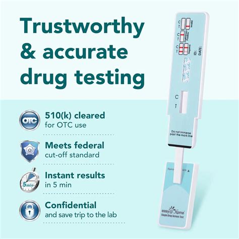 Easyhome Single Drug Screen Test 15 Count