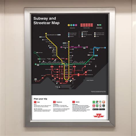 Transit Maps: ttc-subway-streetcar-map