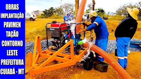 OBRAS DA AVENIDA CONTORNO LESTE EXTENSÃO 17 3KM CONSTRUTORA