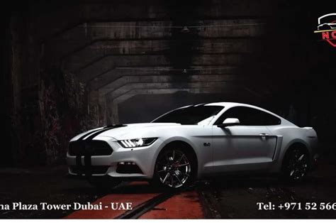 The Ultimate Guide To Renting A Ford Mustang Car In Dubai Tips And