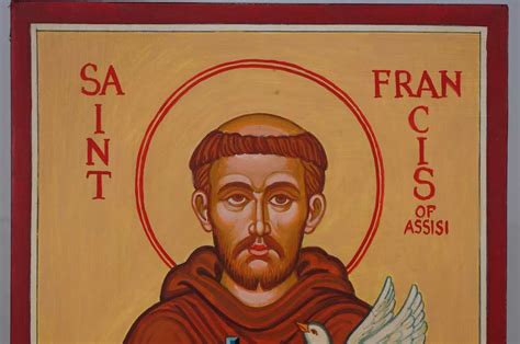 St Francis Of Assisi Orthodox Icon Blessedmart