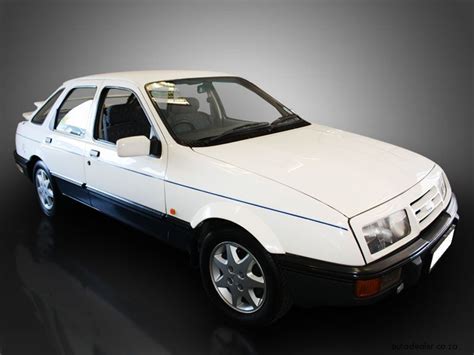 Ford Sierra Xr8 La Muscle Car Sud Africaine