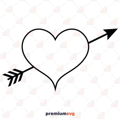 Heart Arrow Clipart