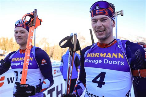 Biathlon Je dois assumer les conséquences Sturla Holm Lægreid s