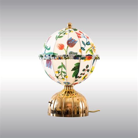 Josef Hoffmann Ball Lamp Woka Lamps Vienna