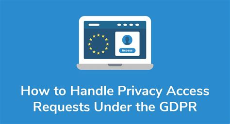 The Eight User Rights Under The Gdpr Privacy Policies