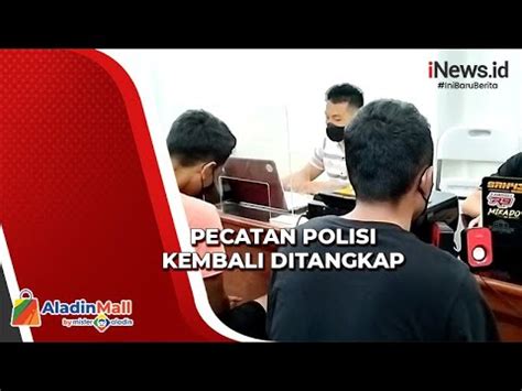 Konsumsi Sabu Pecatan Polisi Di Mataram Kembali Ditangkap YouTube