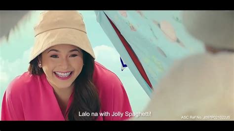 Jolly Spaghetti TVC 2022 15s With Regine Velasquez Alcasid Philippines