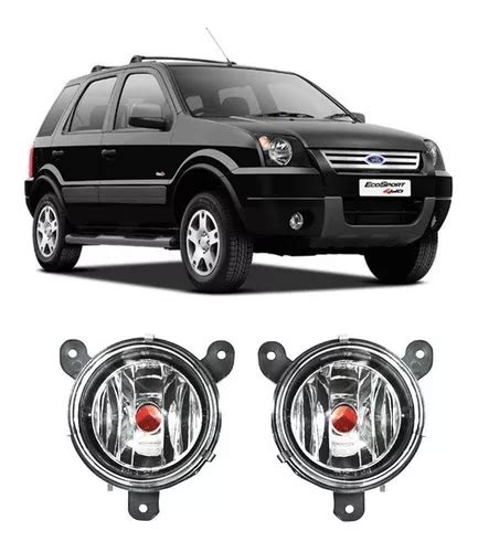 Faro Niebla Ecosport 2004 2005 2006 2007 Sin Foco Par Envío gratis