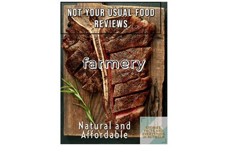 Not Your Usual Food Review Farmery