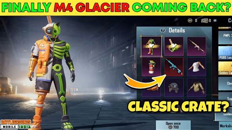 Finally😱 M4 Glacier Coming In Next Classic Crate Next Premium Crate