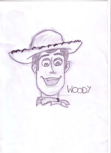 disney Drawing - Woody by magicmayhem on DeviantArt