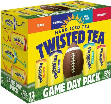 TWISTED TEA VARIETY 12PK CN 12OZ The Best Selection Pricing For