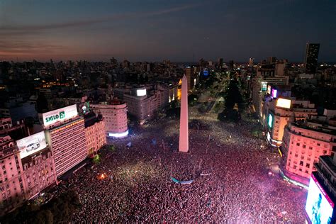 La selección argentina realizará una caravana al Obelisco para celebrar