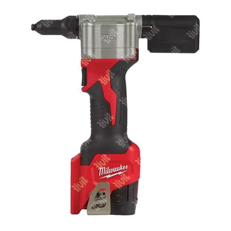 MILWAUKEE M12 BPRT 0 Rivettatrice Compatta 12V Alluminio Acciaio Acc