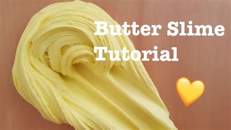 Butter Clay Slime Tutorial💛💛using Daiso Clay Youtube