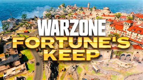 My First Win On The New Warzone Map Fortune S Keep Youtube