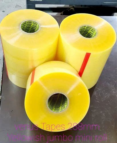 Brand Venus Mm Mini Bopp Tape Jumbo Roll At Rs Box In Ahmedabad