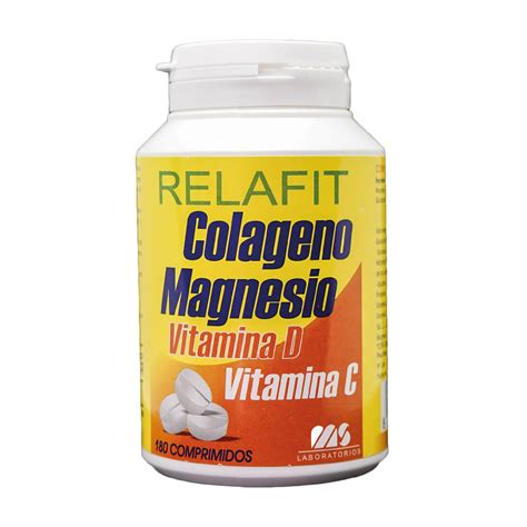 Col Geno Magnesio Vitamina C Y D Relafit