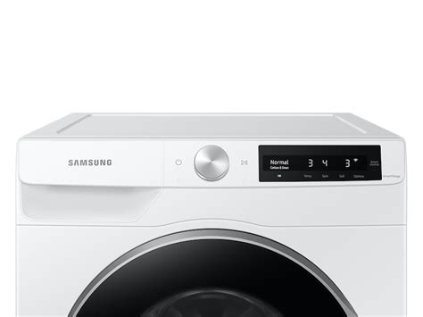 25 Cu Ft Front Load Washer With Ai Smart Dial And Super Speed Wash In