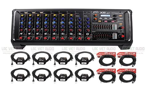 Bàn Mixer Peavey Xr 800f Chính Hãng Giá Rẻ Nhất Hiện Nay