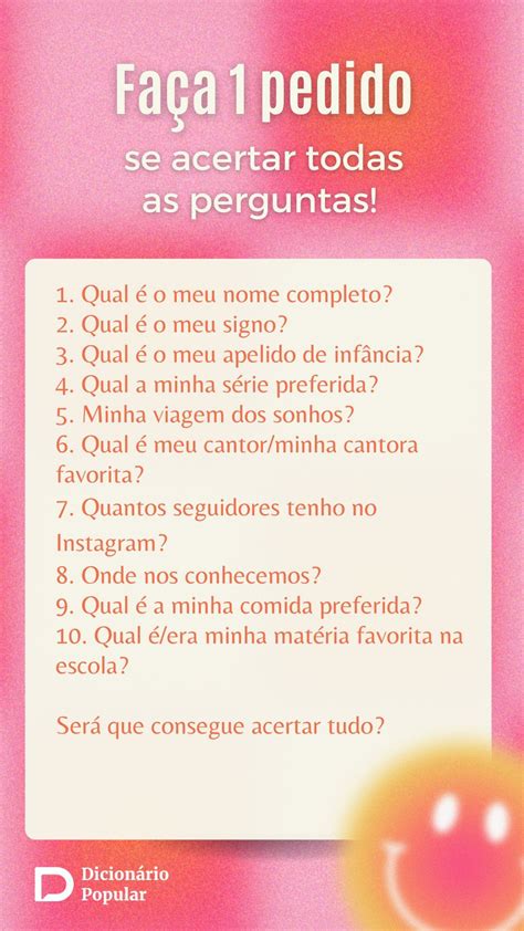 Template Para Story Instagram Brincadeiras De Namorados Brincadeiras