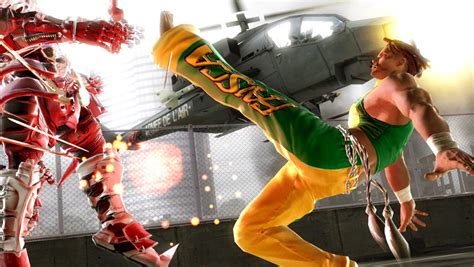 Tekken 6 Character Details Revealed Neoseeker