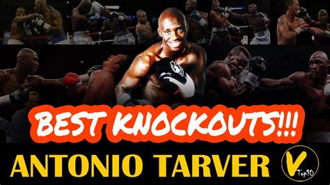 5 Antonio Tarver Greatest Knockouts - YouTube