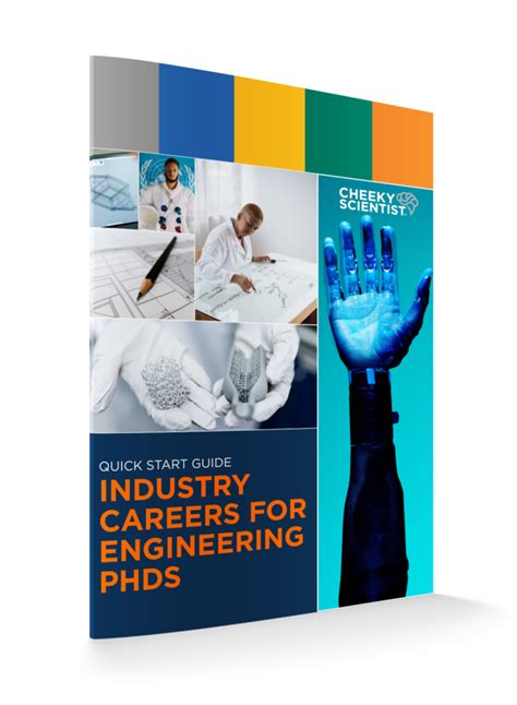 Industry Careers For Engineering PhDs Quick Start Guide Cheeky Scientist