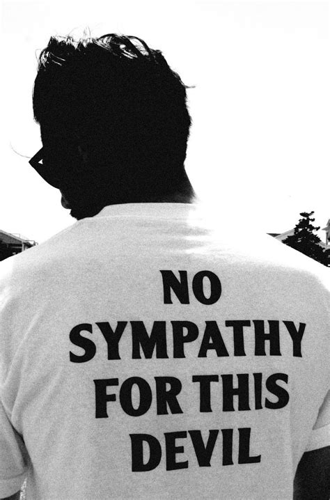 No Sympathy For This Devil Unisex Tee Not Today Satan Etsy