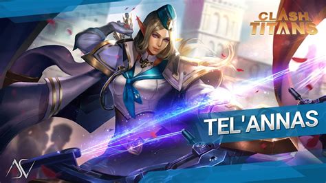 Tel Annas Clash Of Titans Build Gameplay Youtube