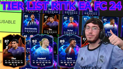 Mi Tier List De Los Rttk Road To The Knockouts Ea Fc Haaland