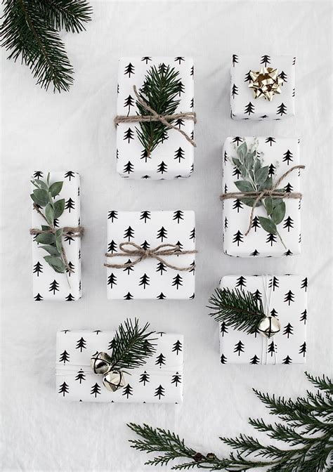 Printable Christmas Wrapping Paper Homey Oh My