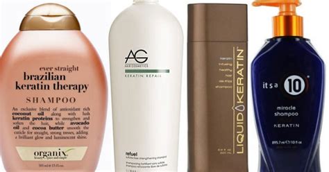 Top 20 Gentle Keratin Shampoos