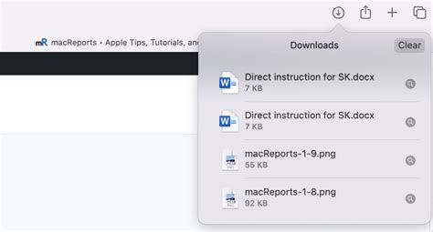how to see your downloads on mac
