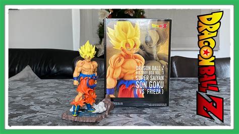 Goku Super Saiyan Dragon Ball Z History Box Vol Feliz A O