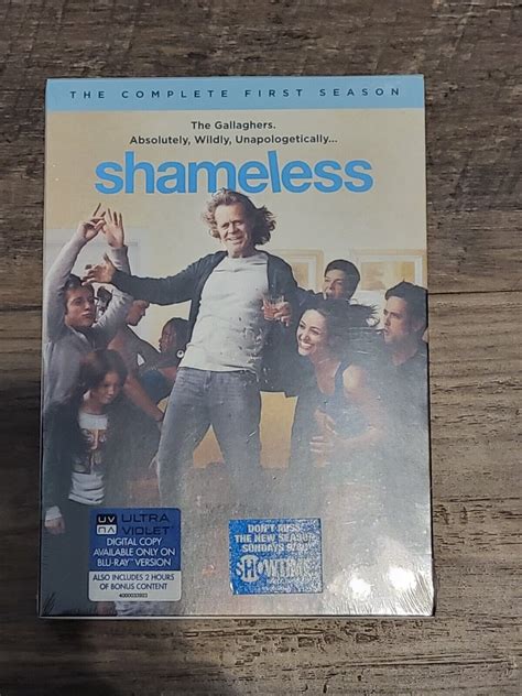 Shameless US DVD Season 1 Brand New UNOPENED EBay