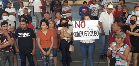 Acuerdan protestar en la termoeléctrica de Petacalco contra la