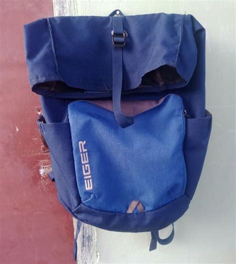 Tas Backpack Eiger Original - Loak-in