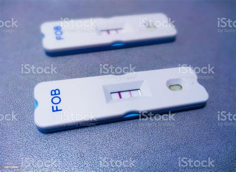 Fecal Occult Blood Test Positive By Using Rapid Test Cassette