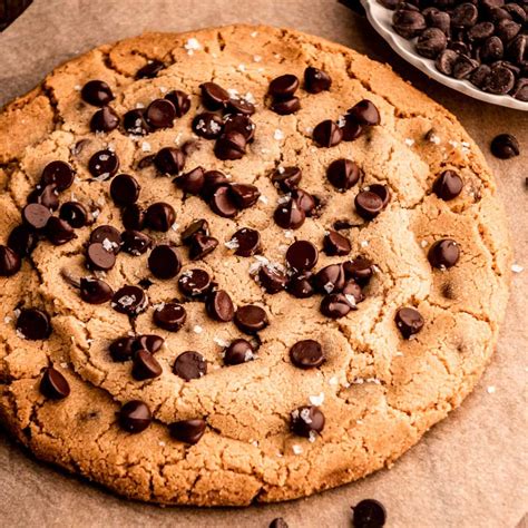 Giant Chocolate Chip Cookie Recipe