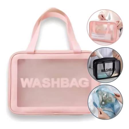 MS DROP Bolsa Necessaire Maquiagem Grande Washbag Desenho Do Tecido