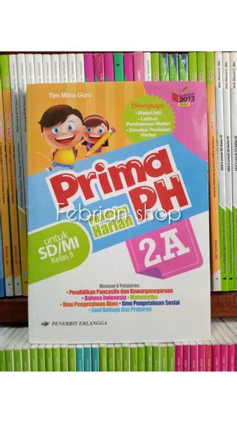 Jual Buku Prima Ph Sd Kelas A Revisi K N Di Lapak Febrian Olshop