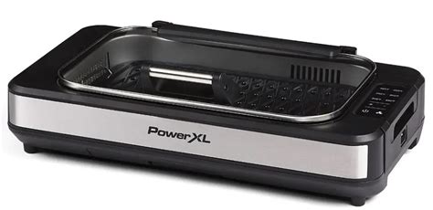 PowerXL Elite Plus Smokeless Grill User Guide