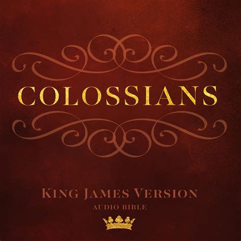 Book of Colossians Audiobook, written by | Downpour.com