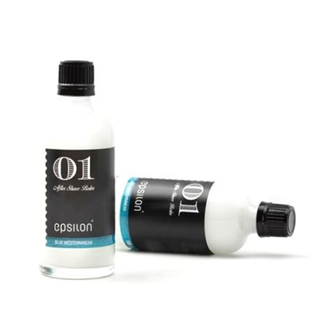 Бальзам после бритья Epsilon Blue Mediterranean Увлажняющий, 100 мл ...
