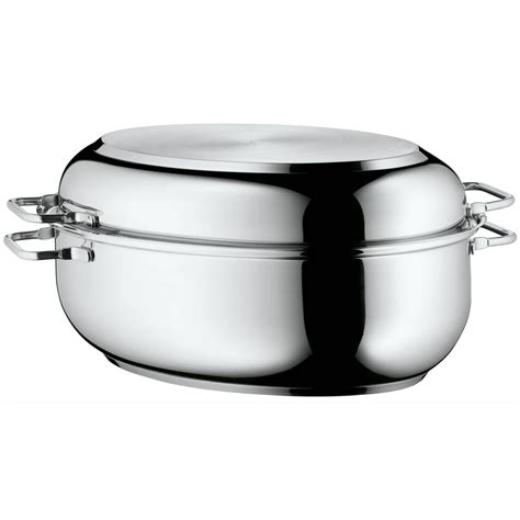 Stainless Steel Roasting Pan With Lid - Ideas on Foter